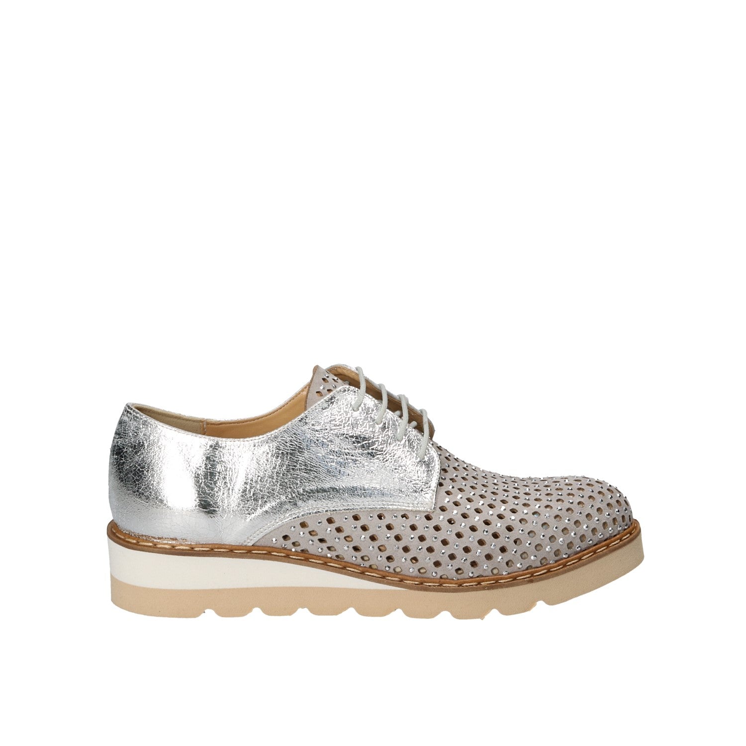 Francesine Grigio Grace Shoes