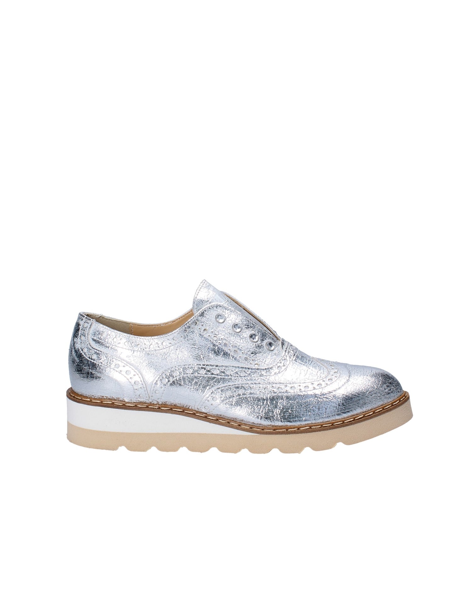 Francesine Grigio Grace Shoes
