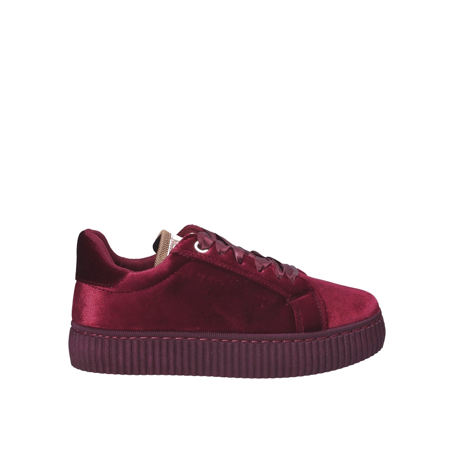 Sneakers Bordeaux Pluspartout