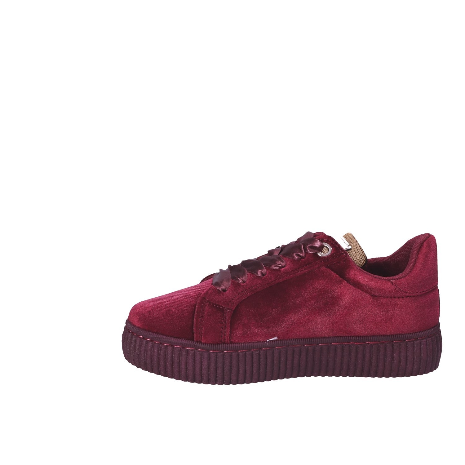 Sneakers Bordeaux Pluspartout
