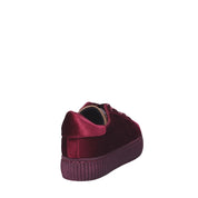Sneakers Bordeaux Pluspartout
