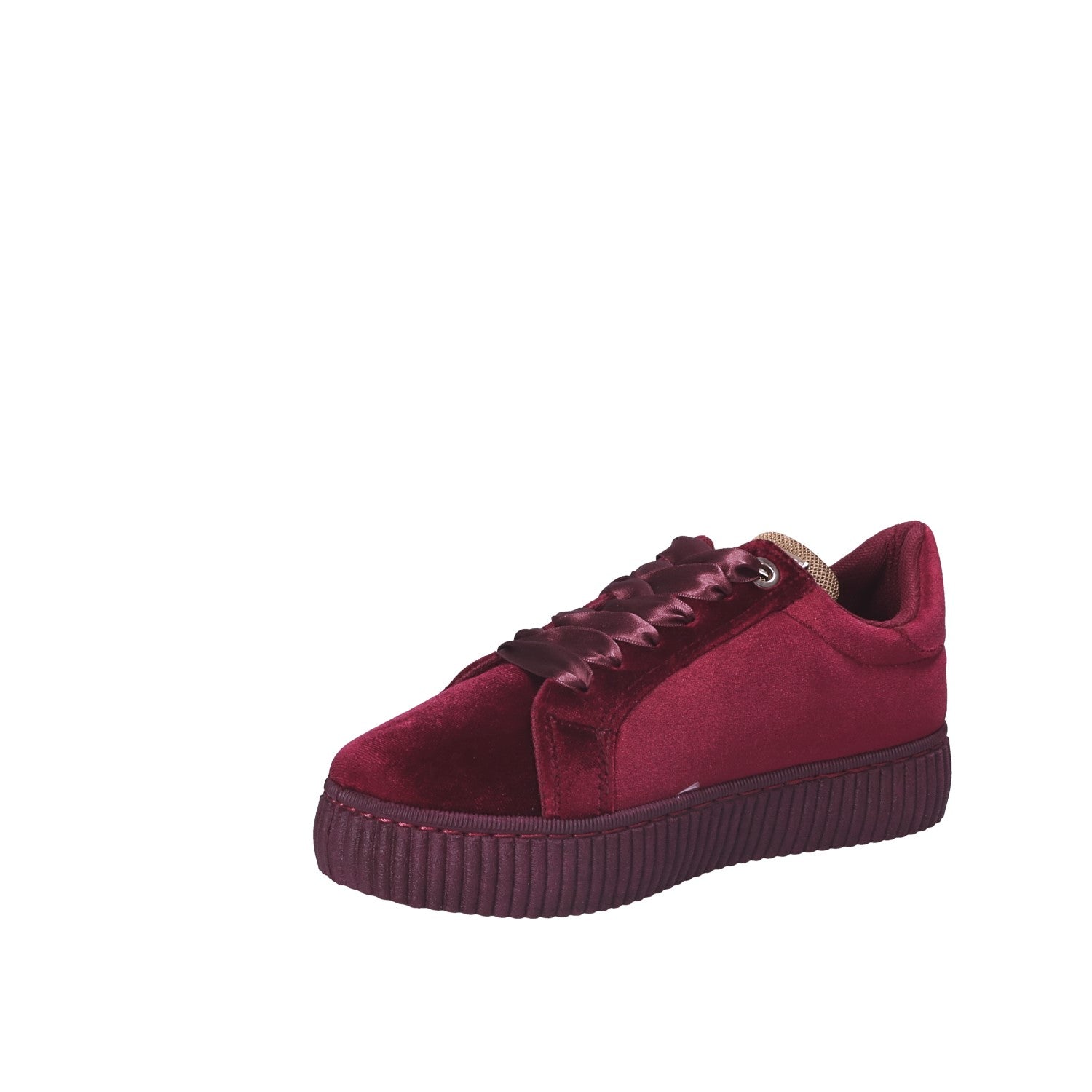 Sneakers Bordeaux Pluspartout