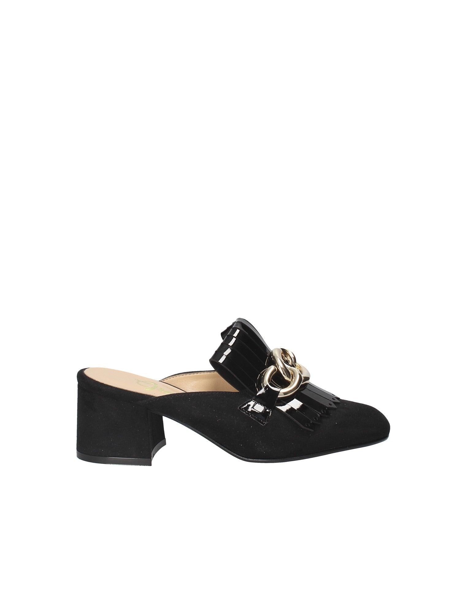 Sabot Nero Grace Shoes