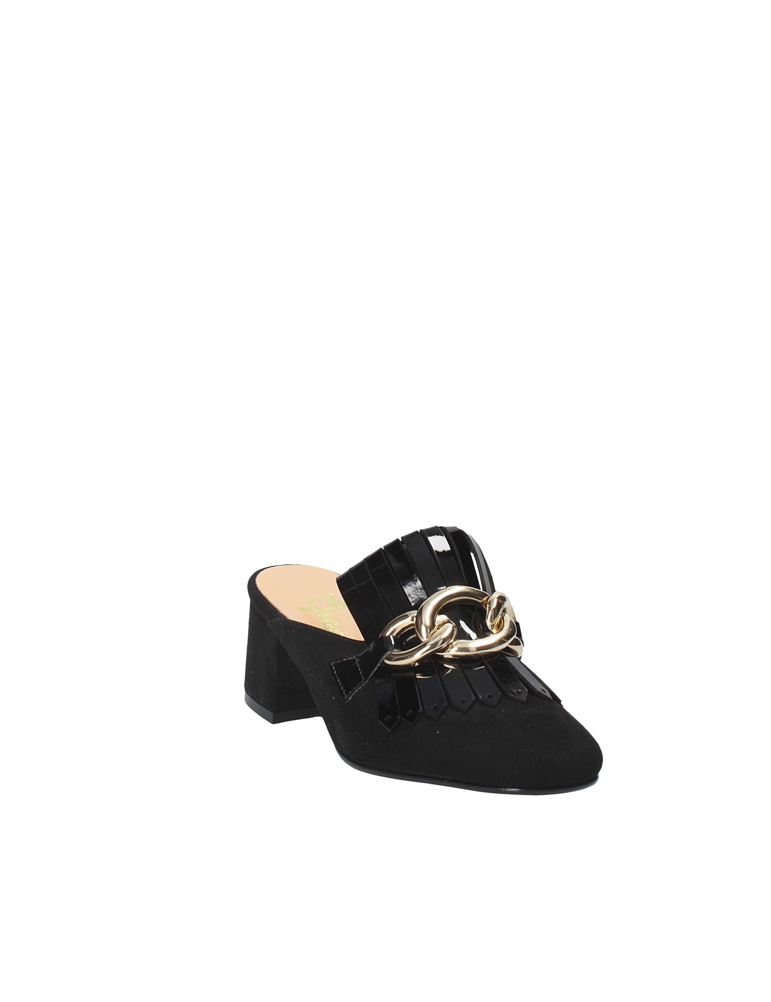 Sabot Nero Grace Shoes