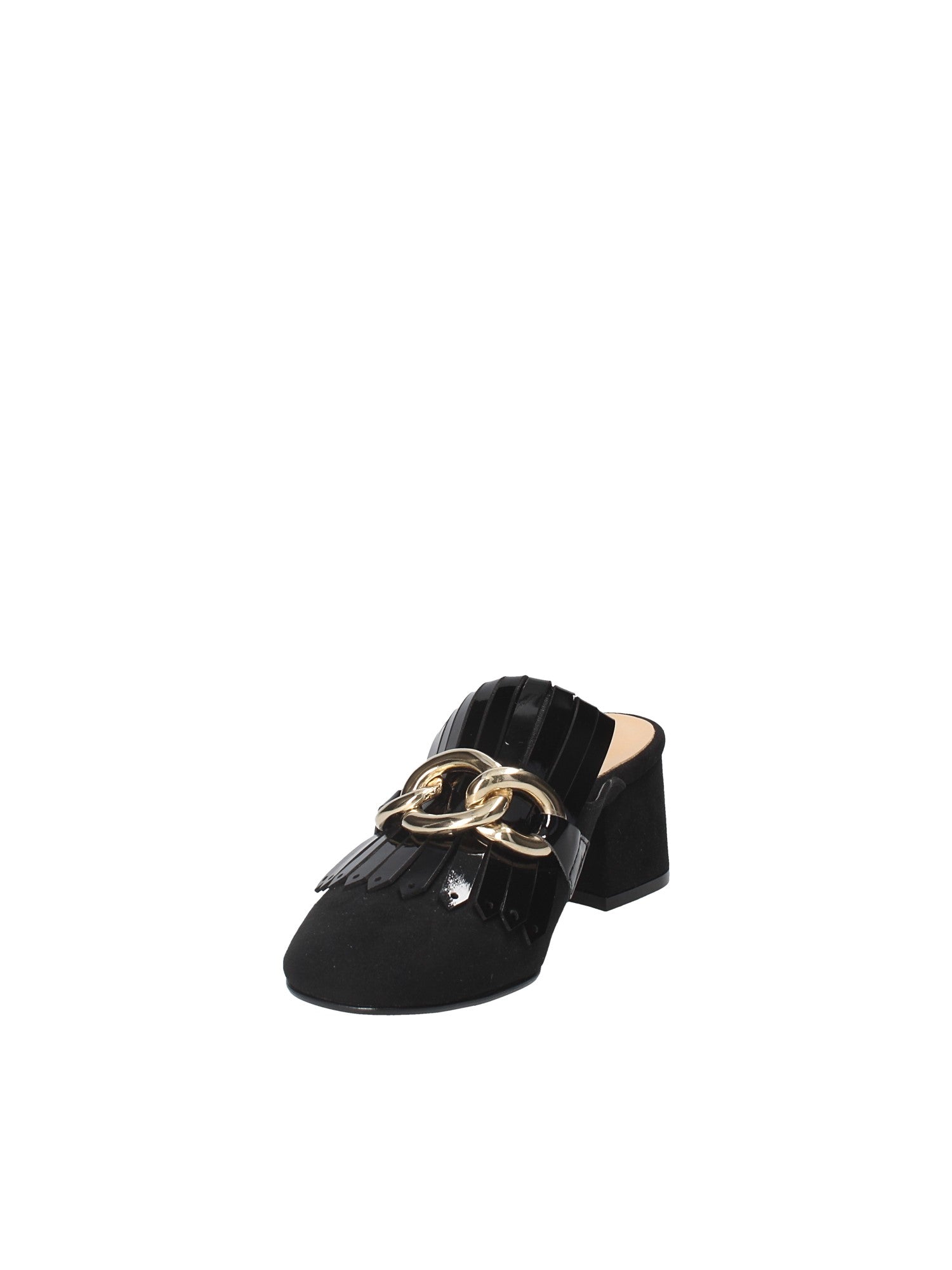 Sabot Nero Grace Shoes