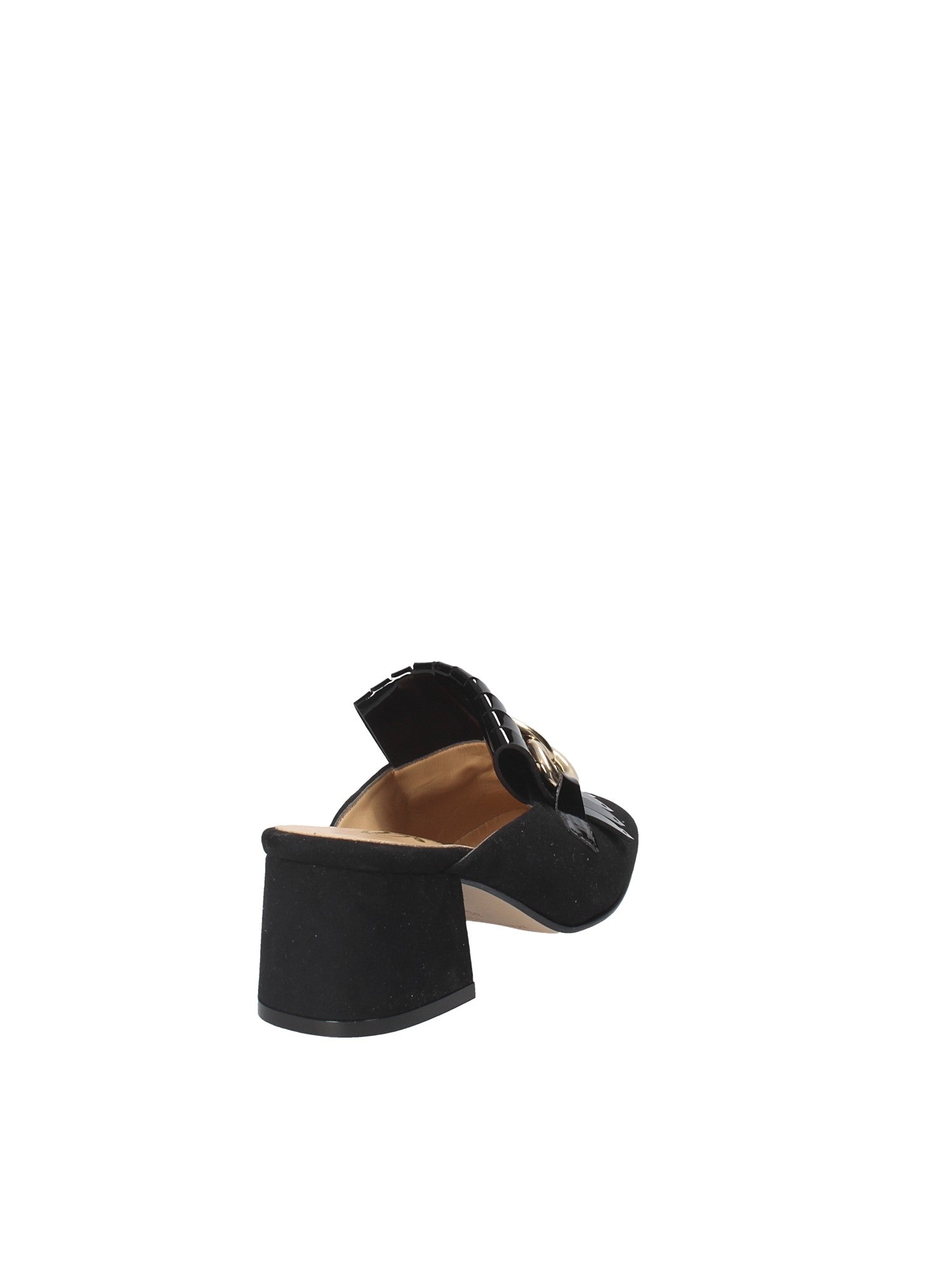Sabot Nero Grace Shoes