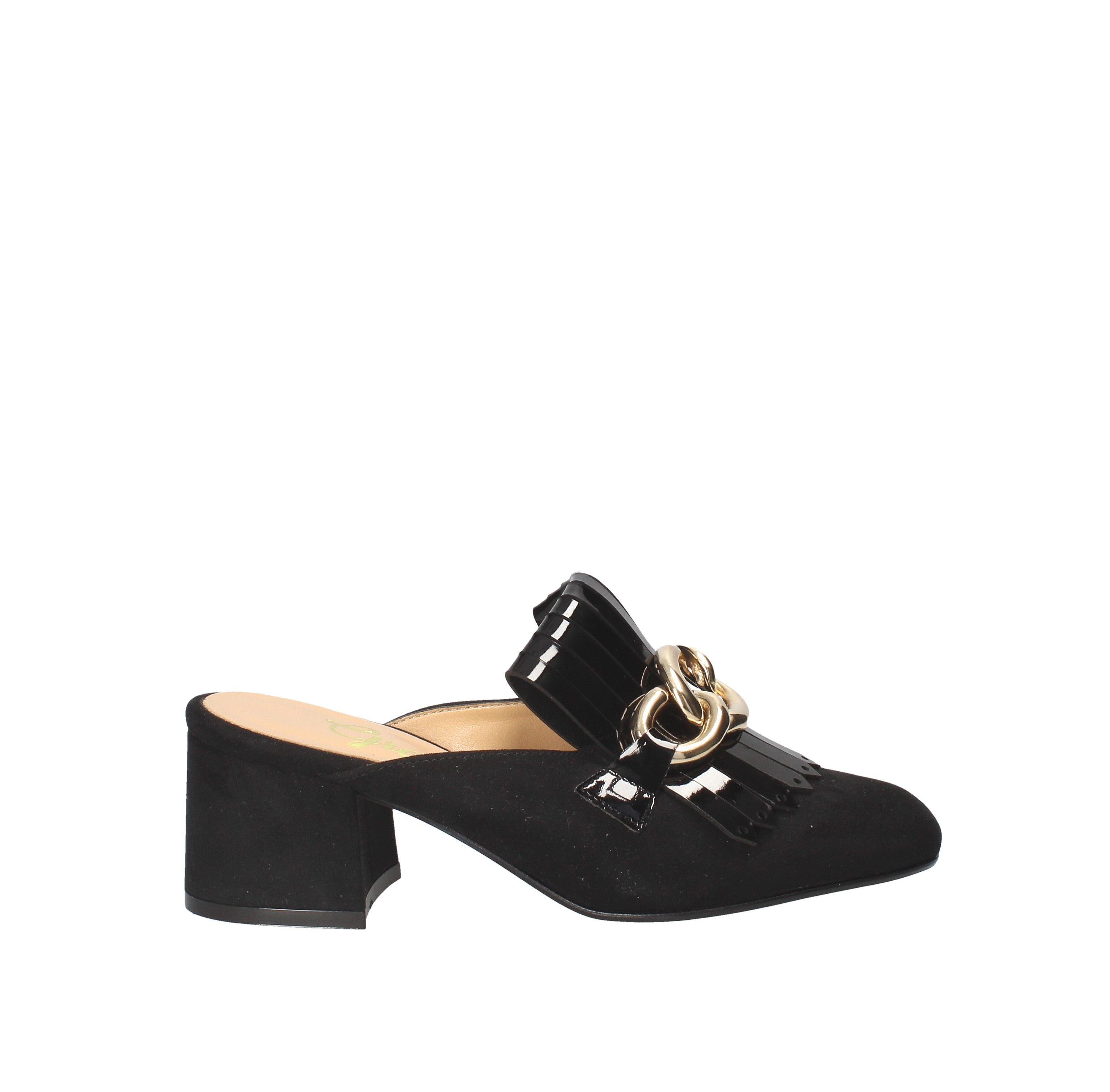 Sabot Nero Grace Shoes