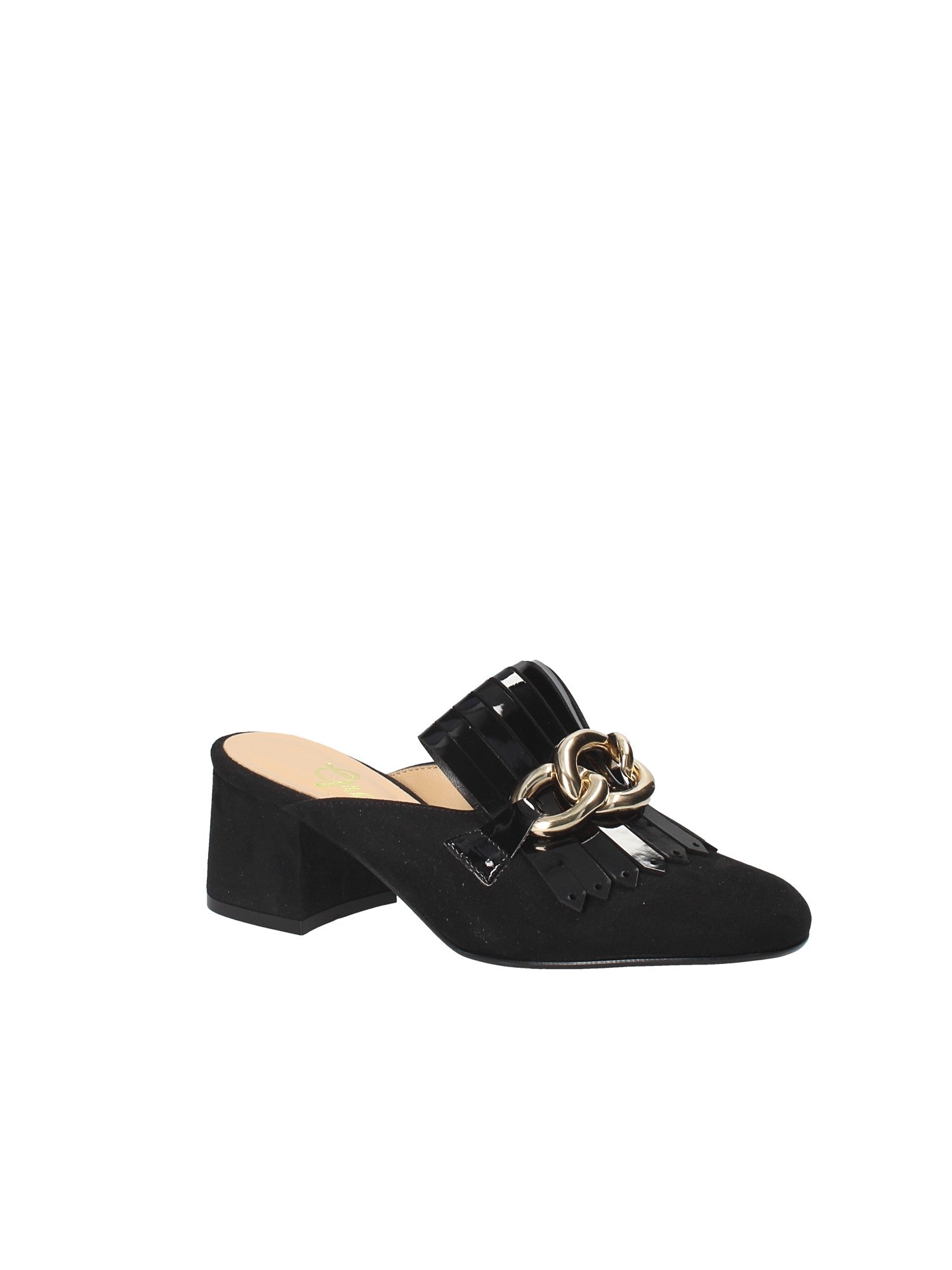 Sabot Nero Grace Shoes