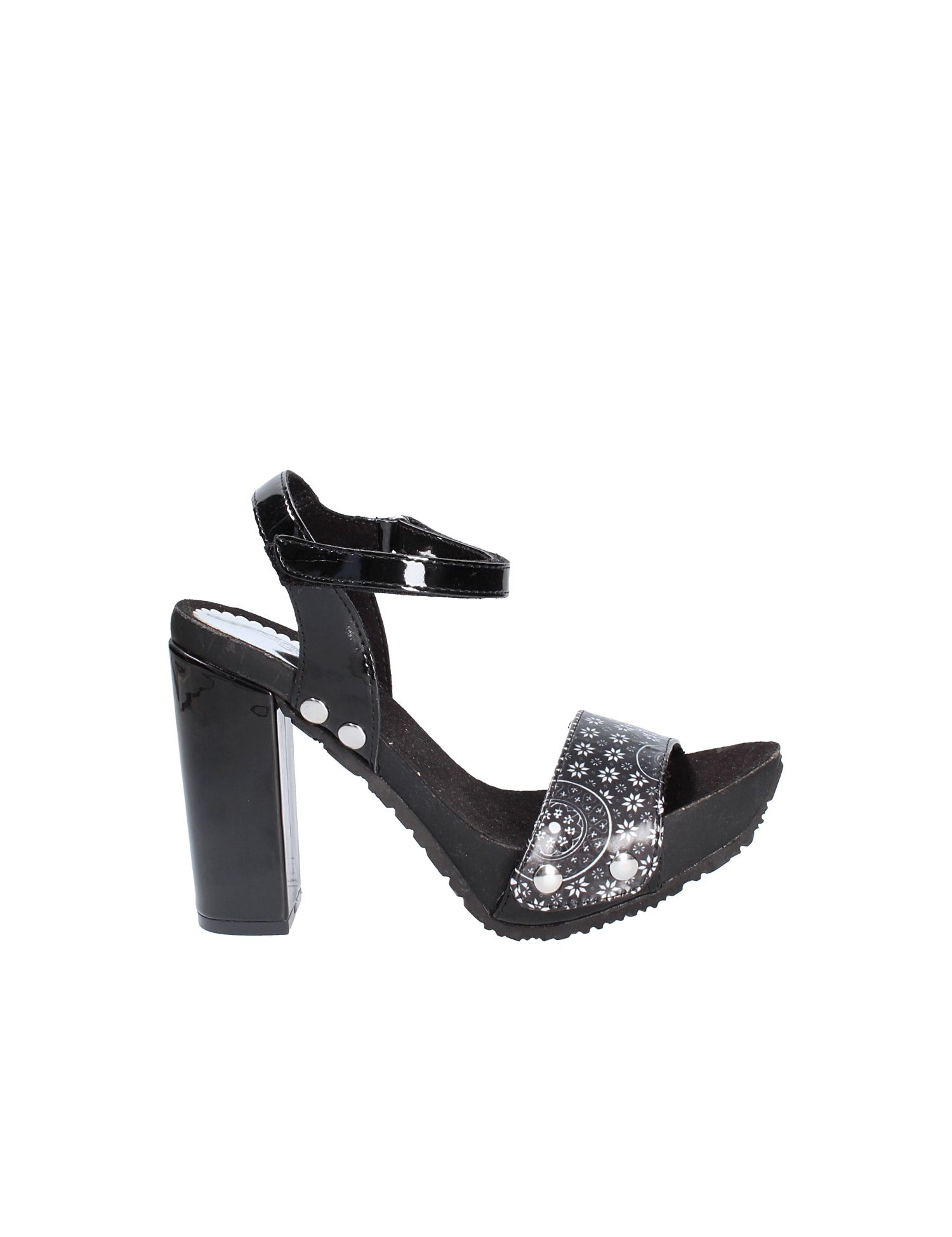 Sandali tacco Nero Desigual