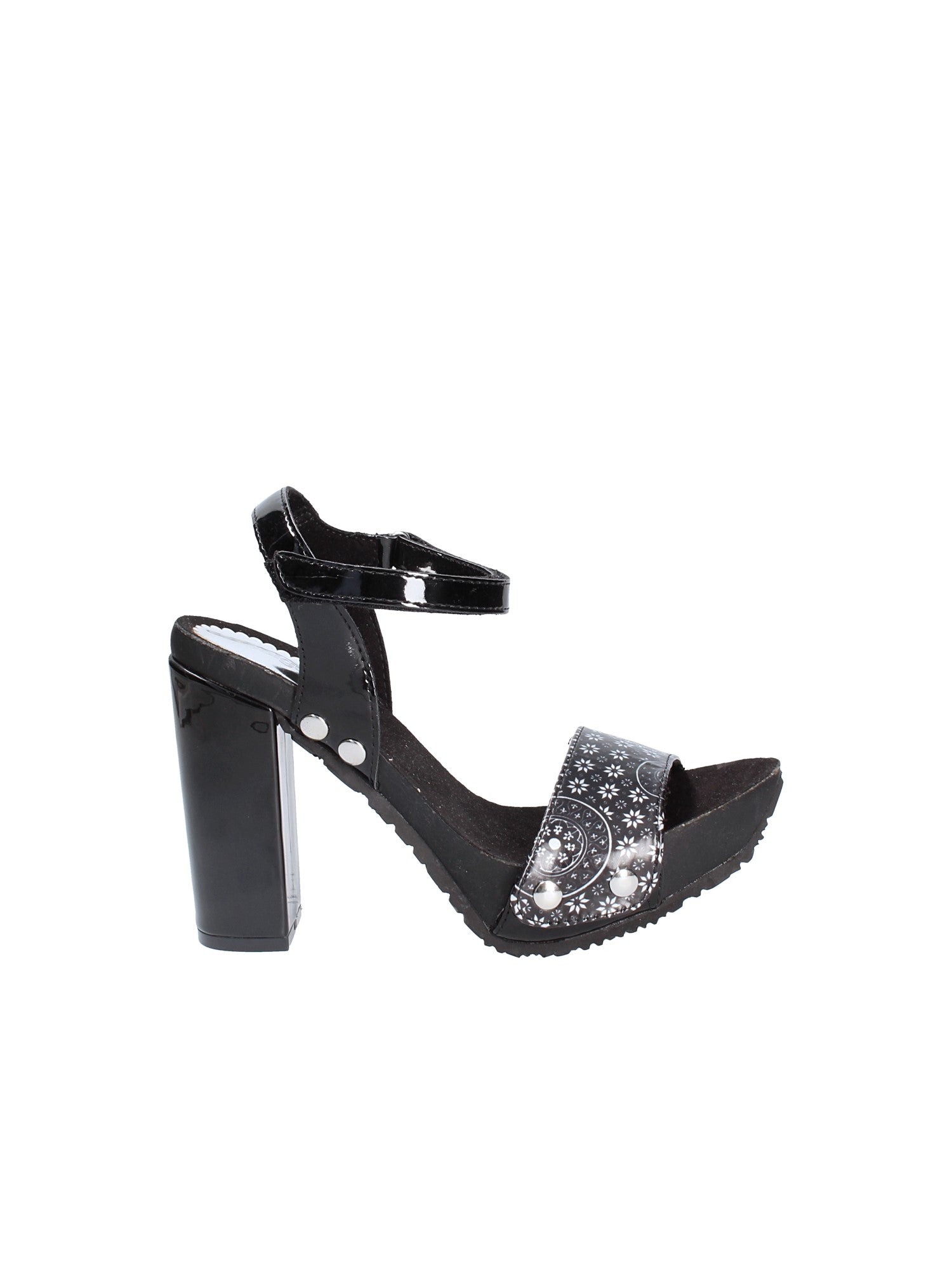 Sandali tacco Nero Desigual