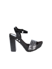 Sandali tacco Nero Desigual