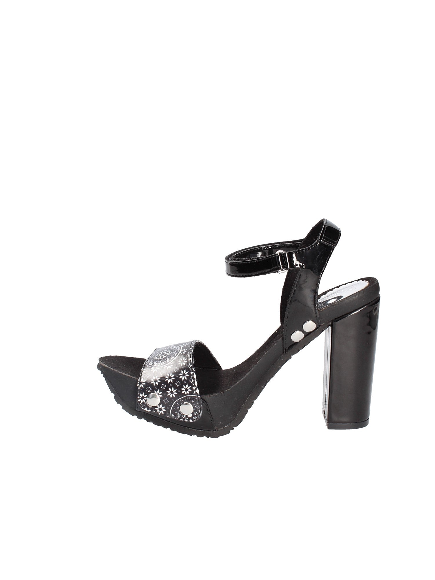 Sandali tacco Nero Desigual