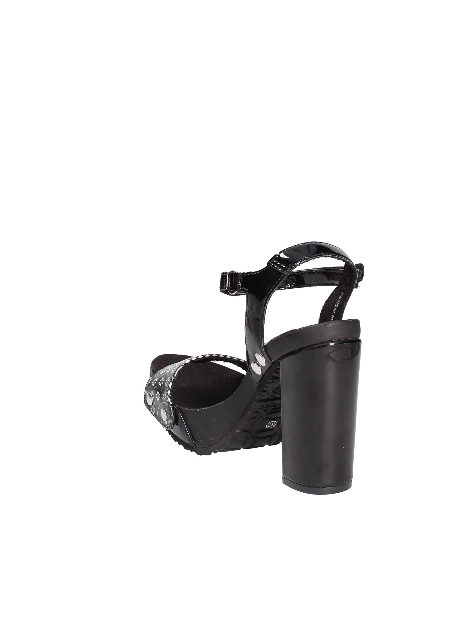 Sandali tacco Nero Desigual