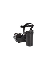 Sandali tacco Nero Desigual