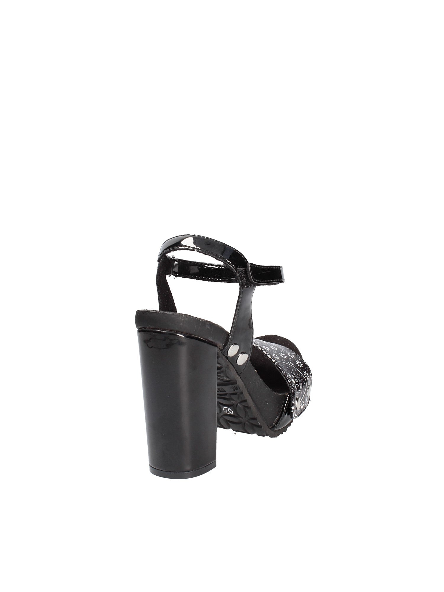 Sandali tacco Nero Desigual