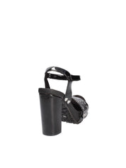 Sandali tacco Nero Desigual