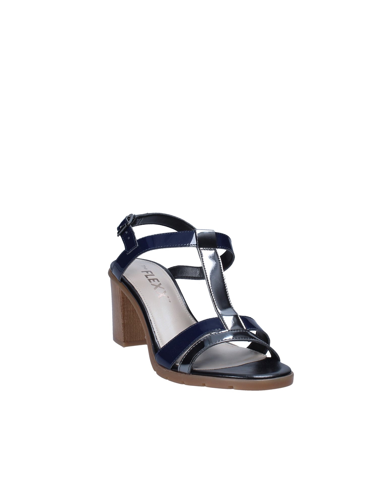 Sandali tacco Grigio The Flexx