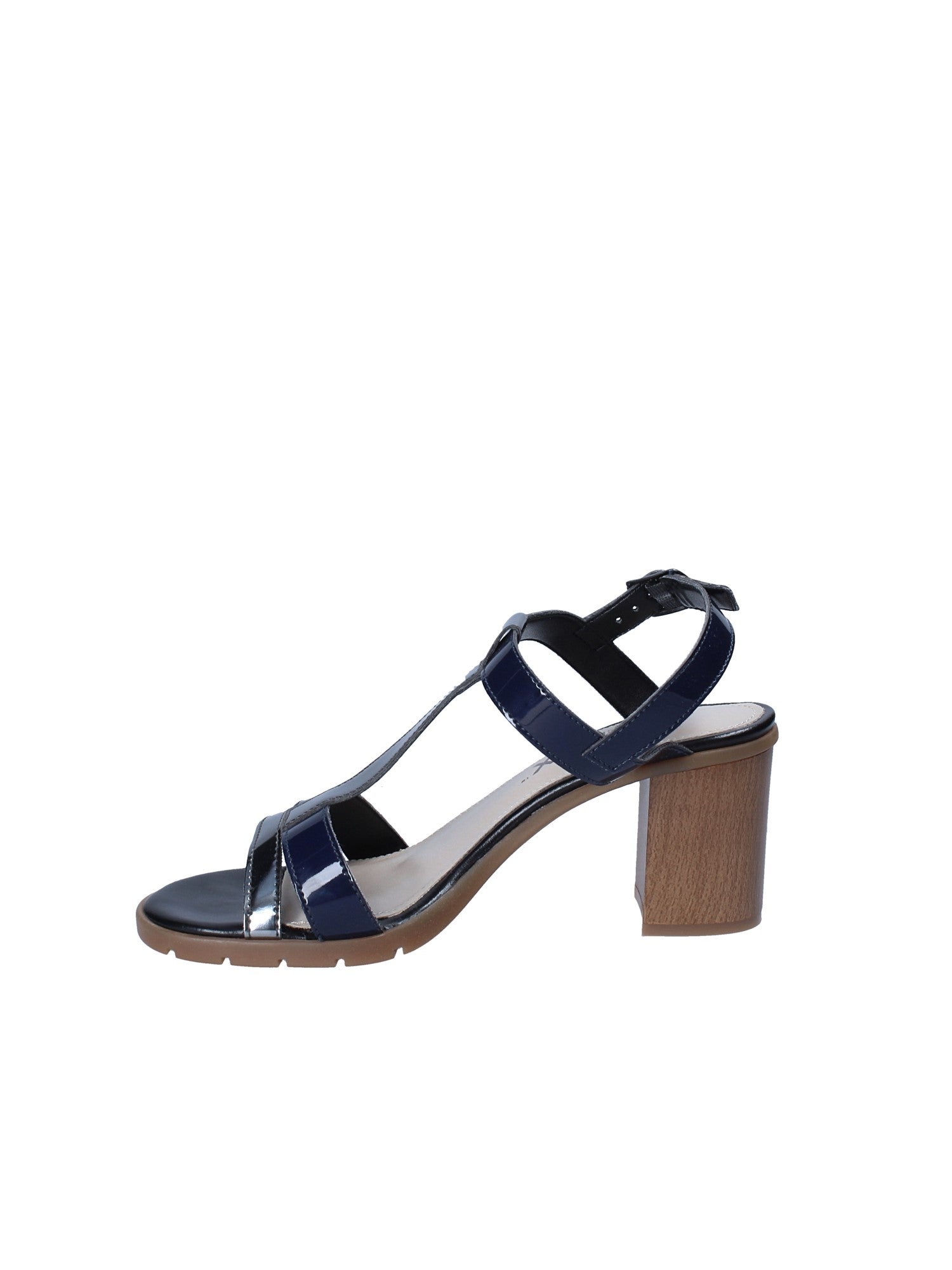 Sandali tacco Grigio The Flexx