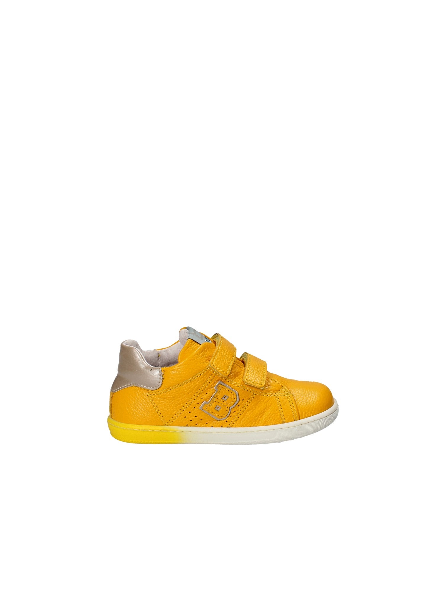 Scarpe con strappi Giallo Balducci