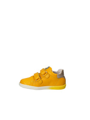 Scarpe con strappi Giallo Balducci