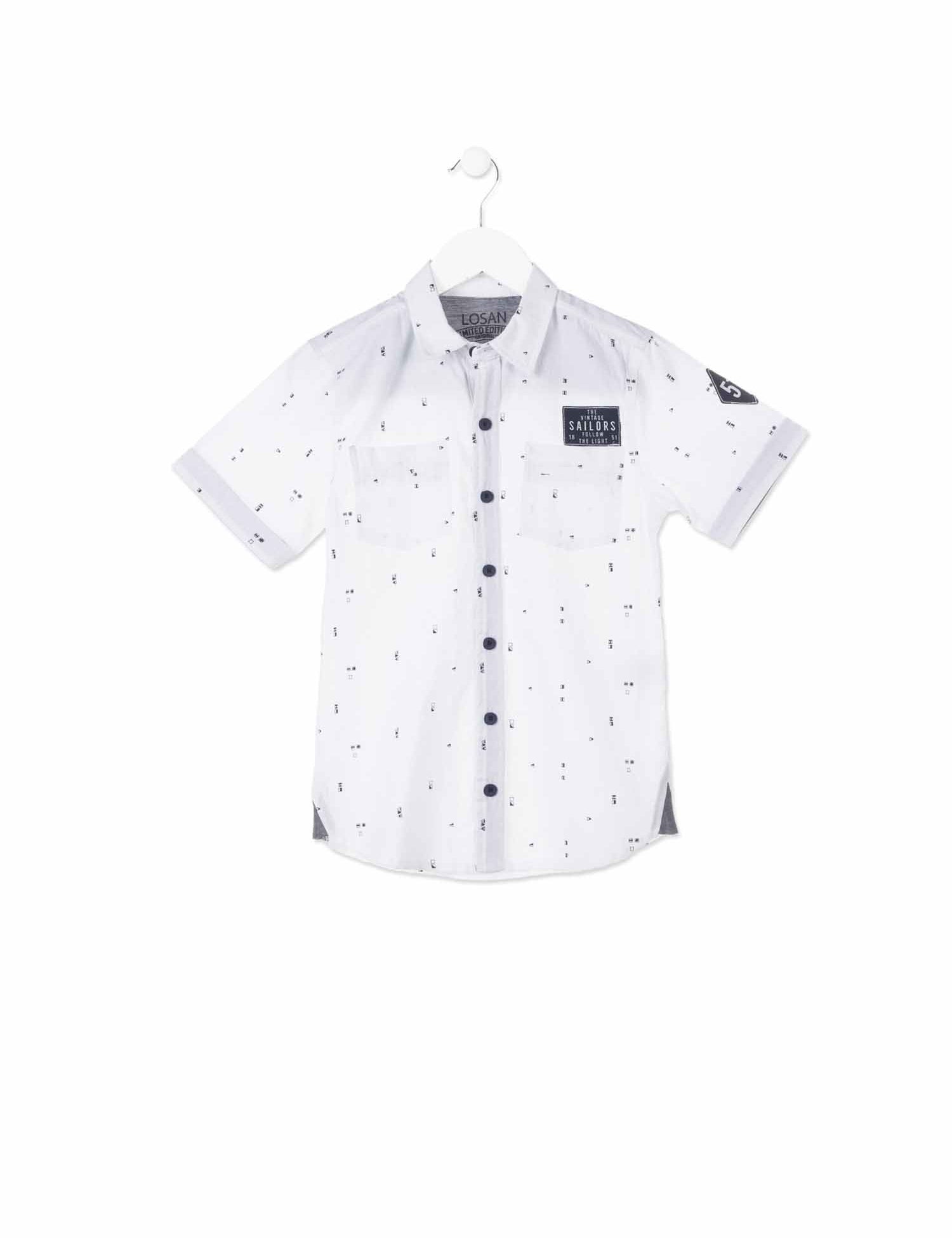 Camicie Bianco Losan