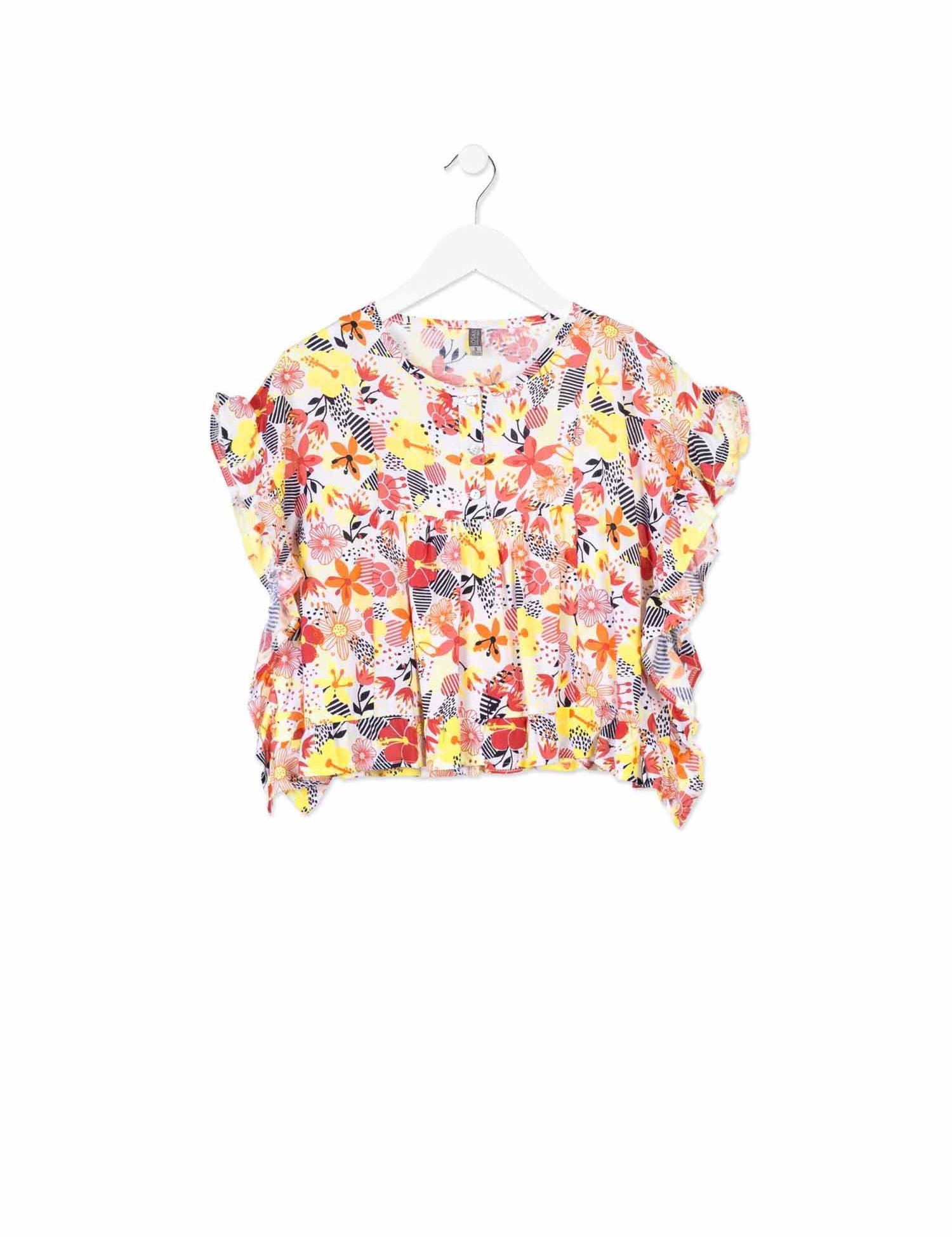 T-shirt Arancio Losan