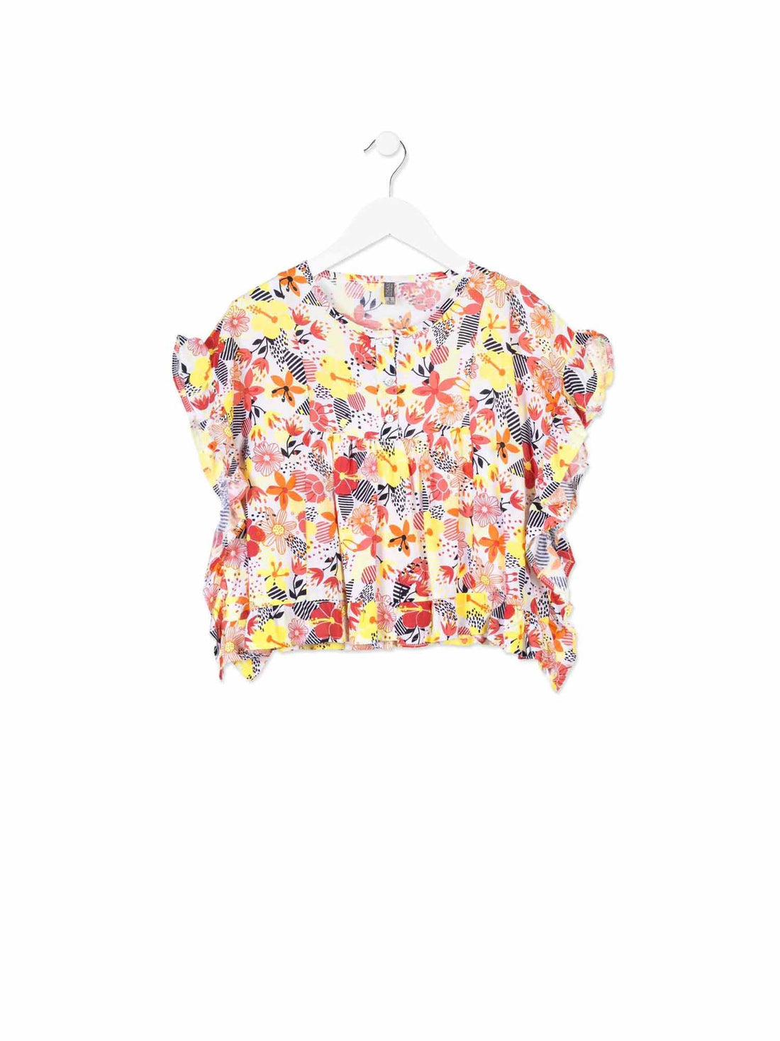 T-shirt Arancio Losan