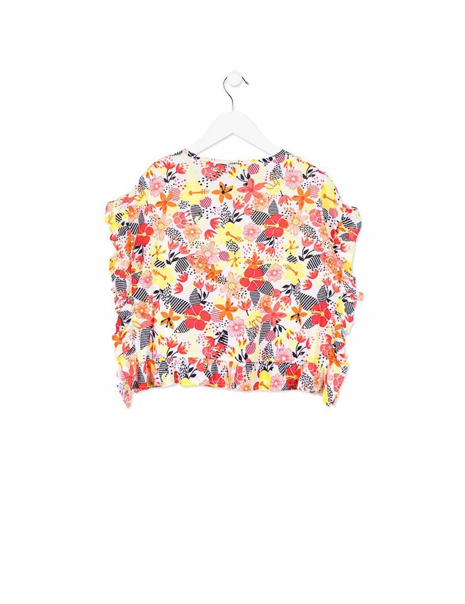 T-shirt Arancio Losan