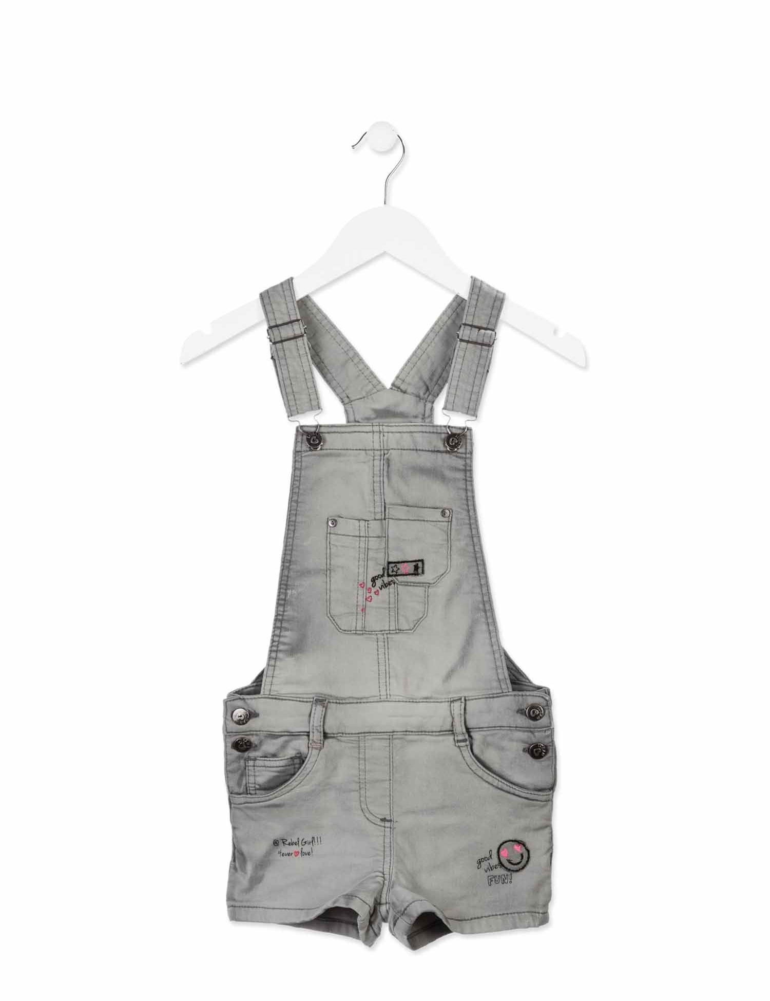 Salopette Grigio Losan