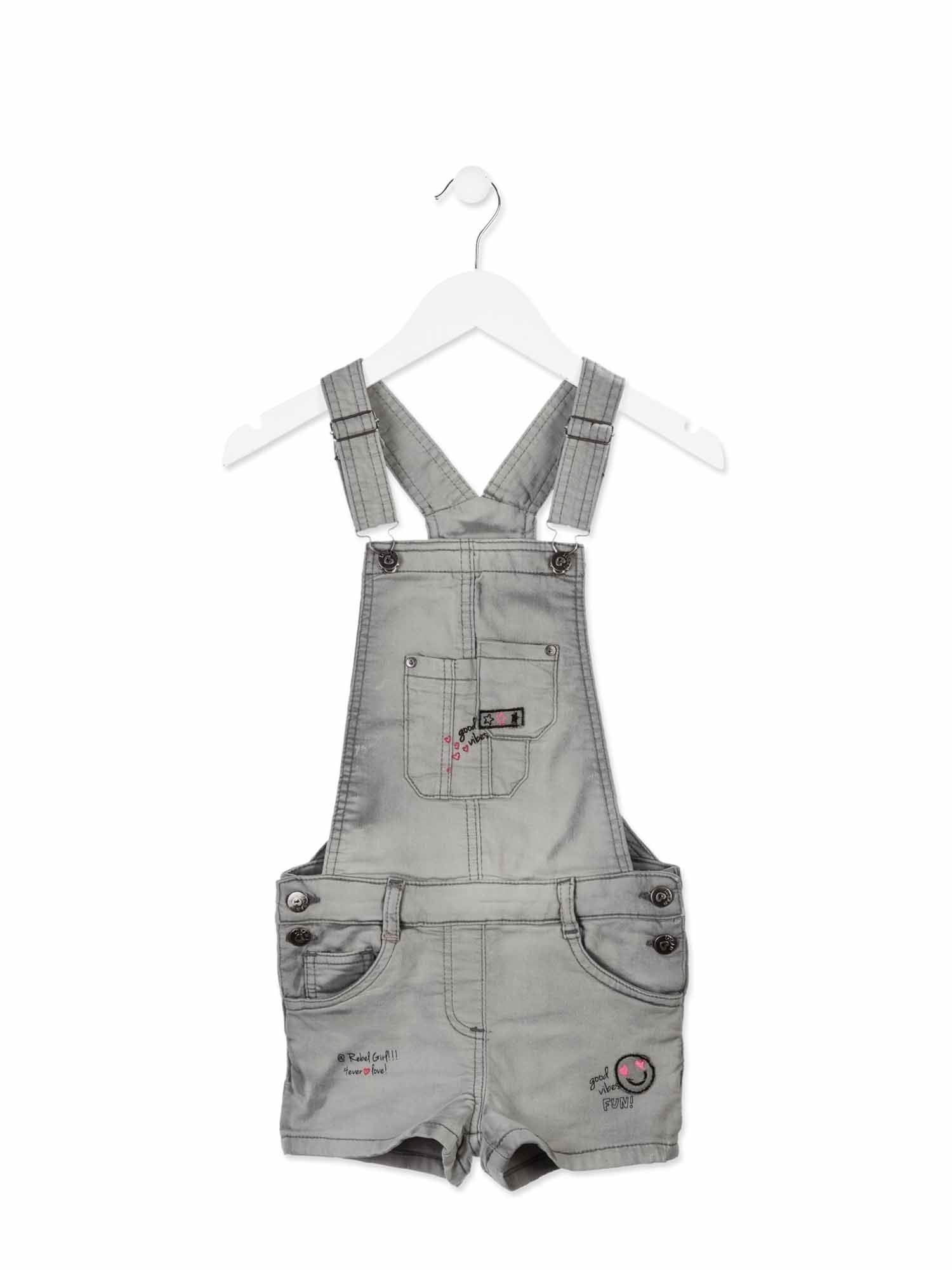 Salopette Grigio Losan