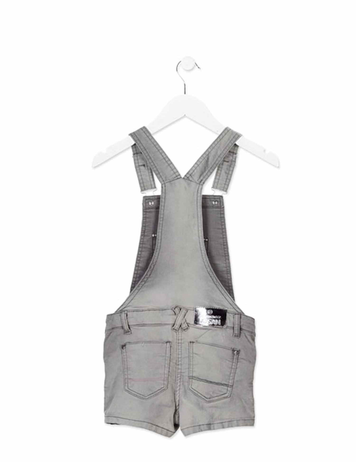 Salopette Grigio Losan