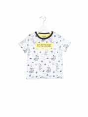 T-shirt Bianco Losan