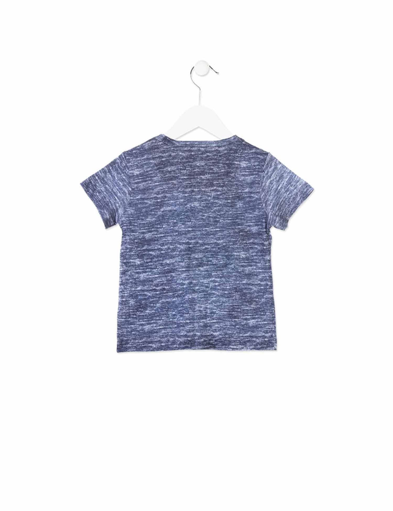 T-shirt Blu Losan