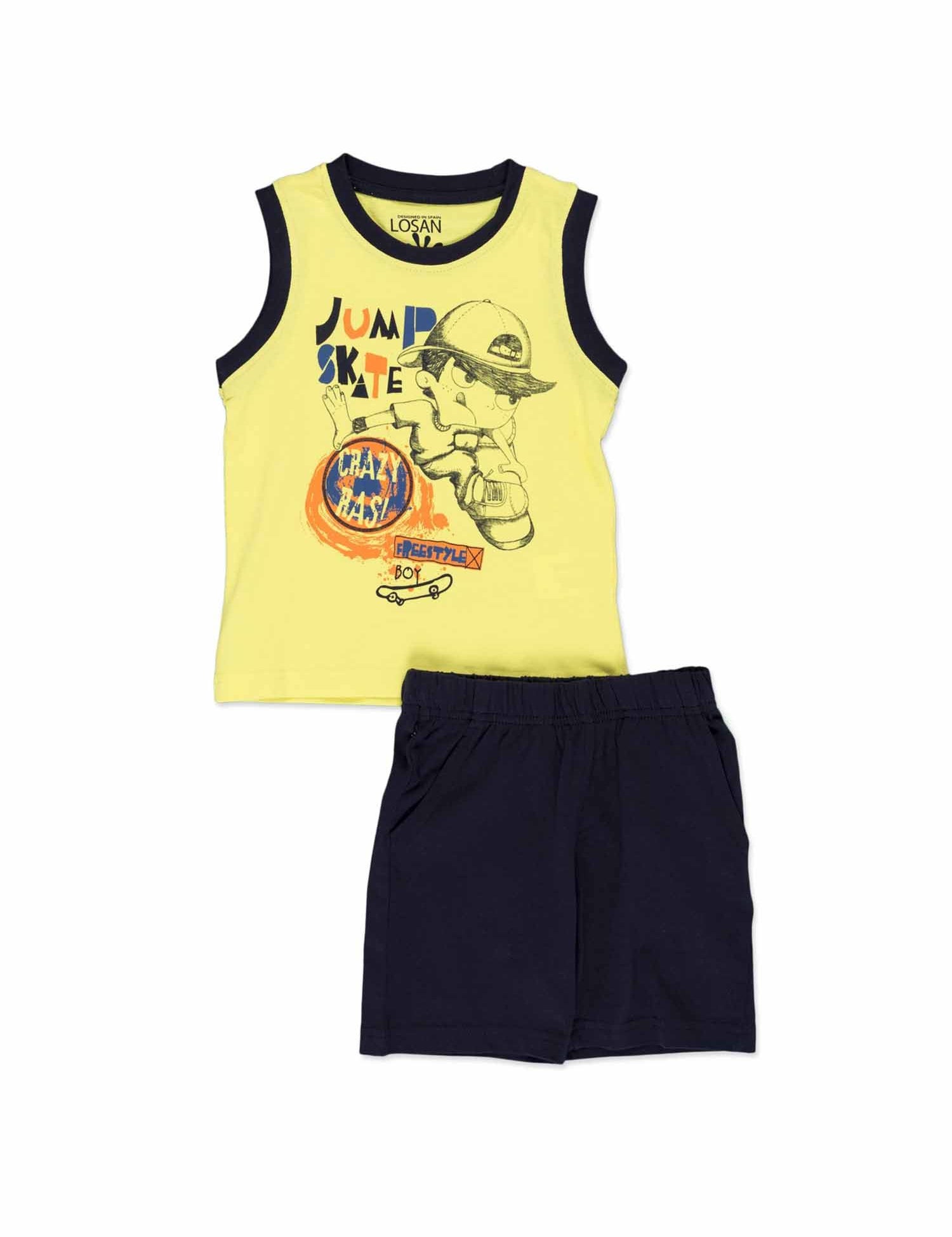 Completi Giallo Losan