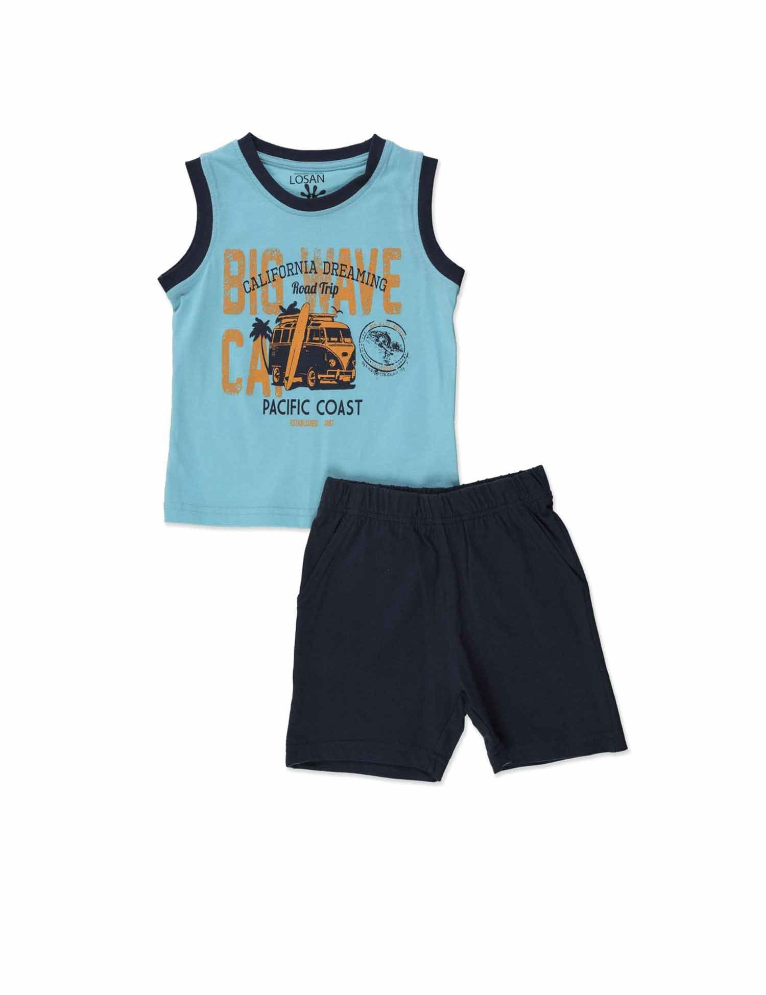 Completi Turchese Losan