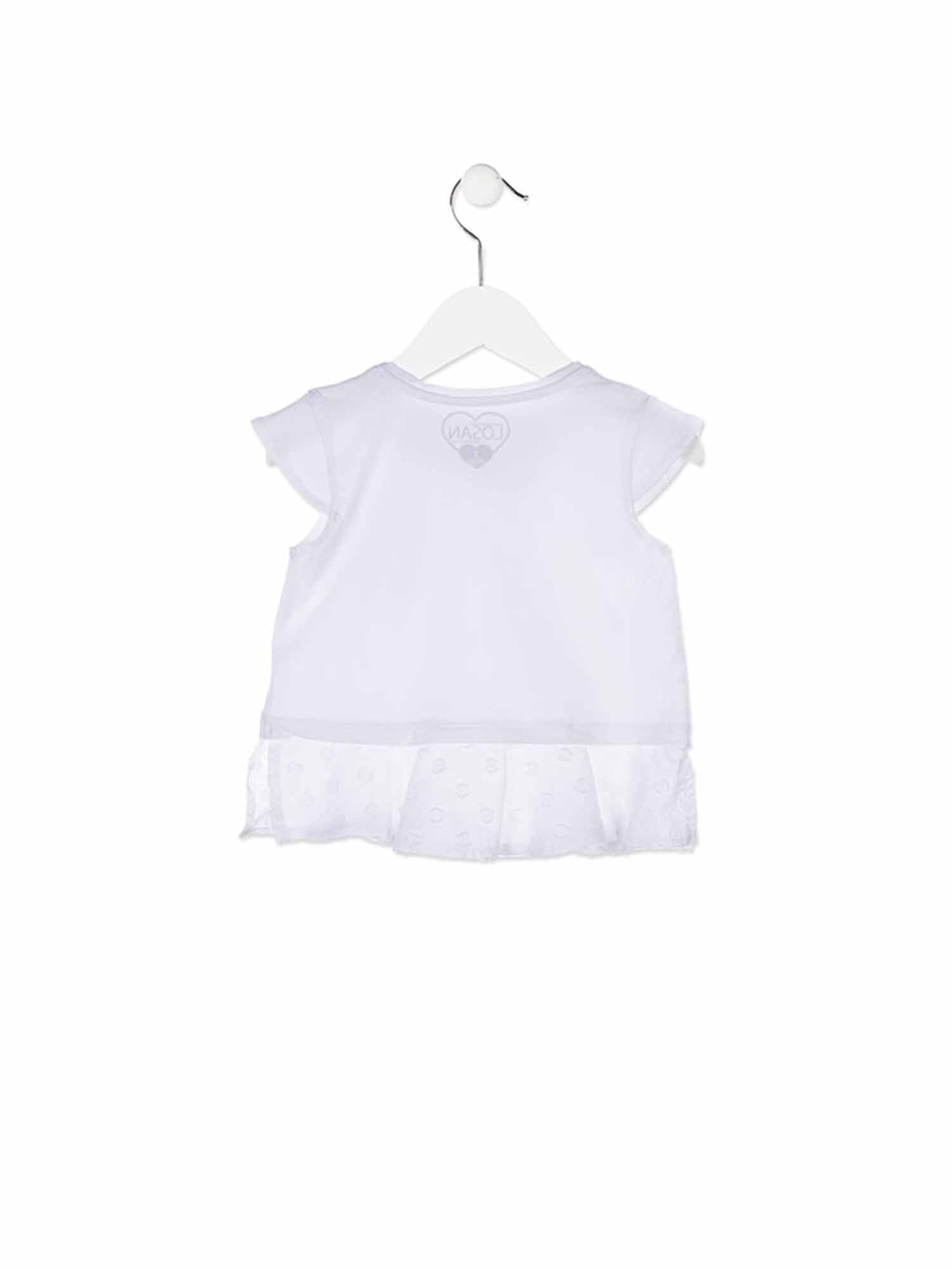 T-shirt Bianco Losan