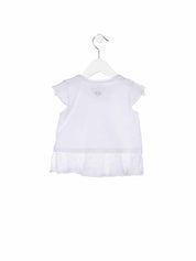 T-shirt Bianco Losan