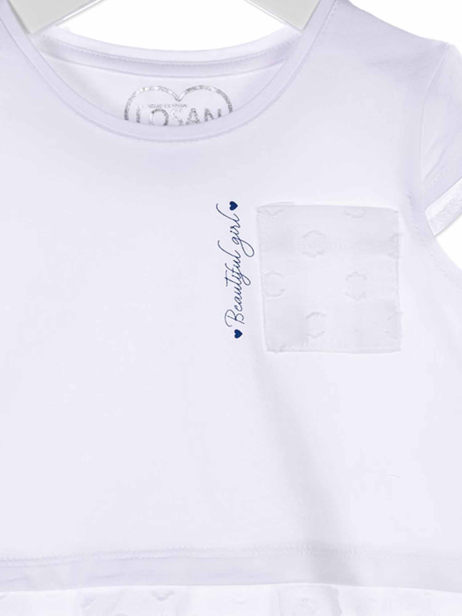 T-shirt Bianco Losan