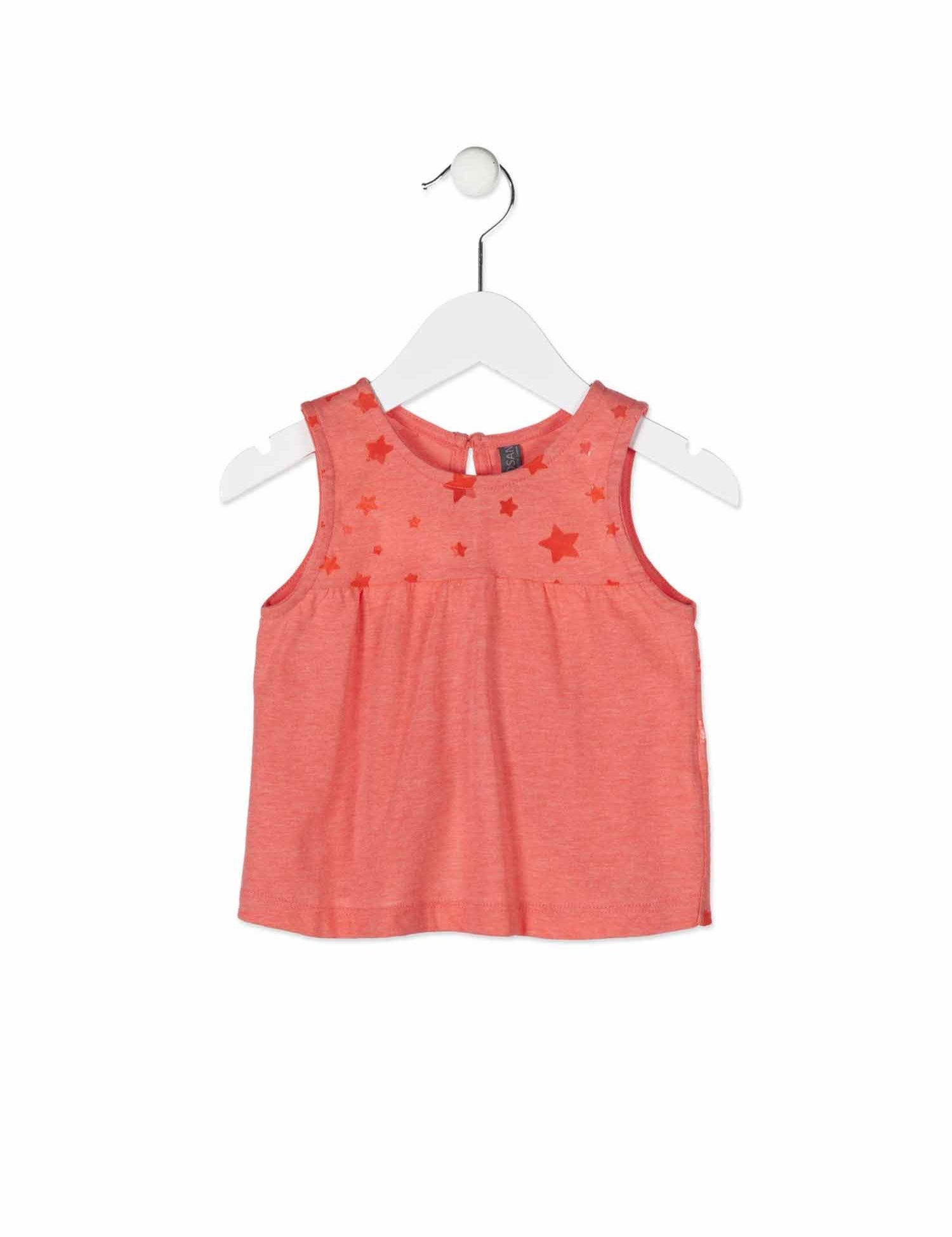 Top e canotte Arancio Losan