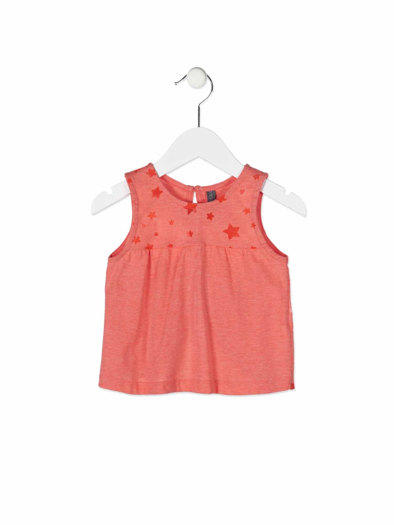 Top e canotte Arancio Losan