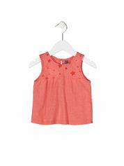 Top e canotte Arancio Losan