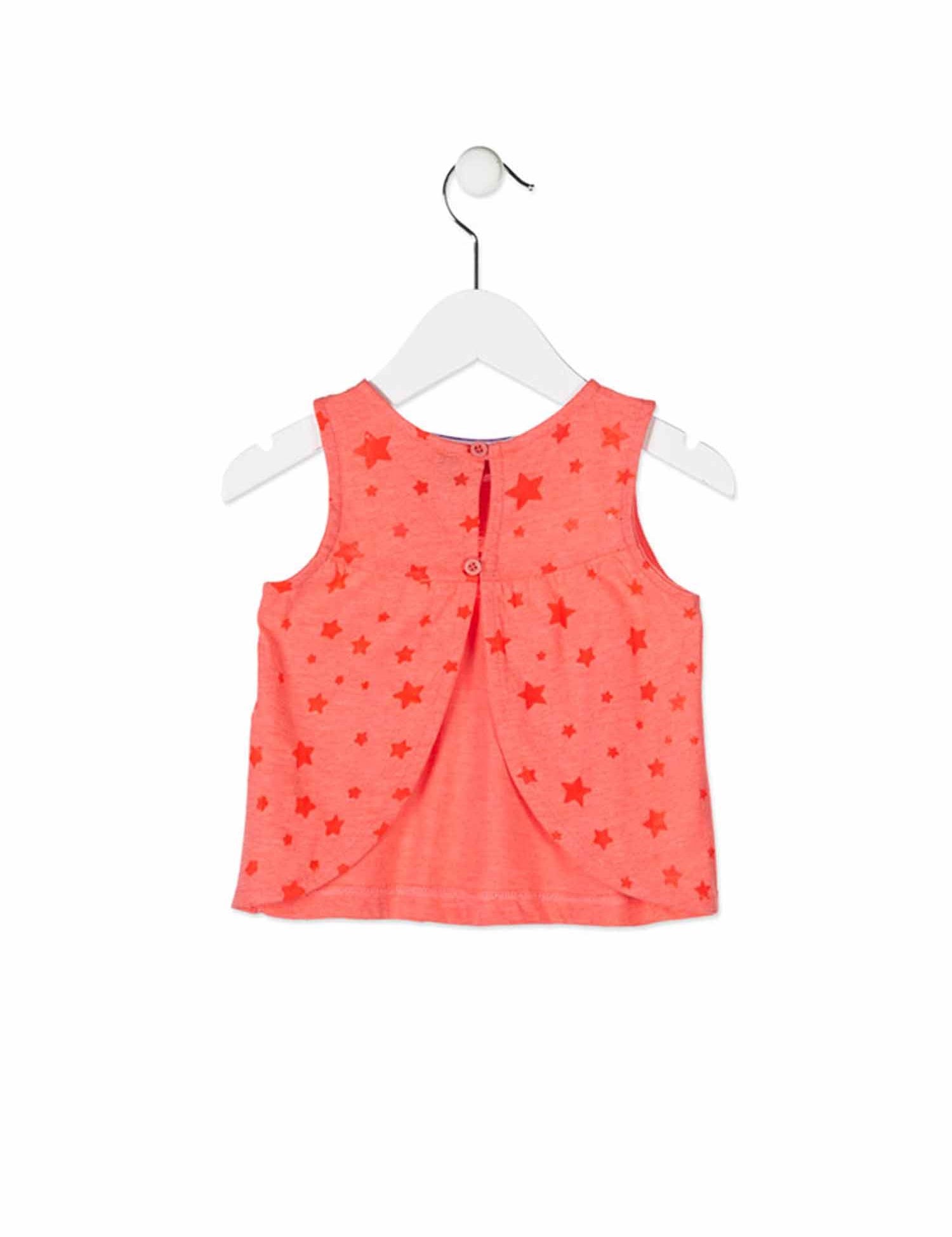 Top e canotte Arancio Losan