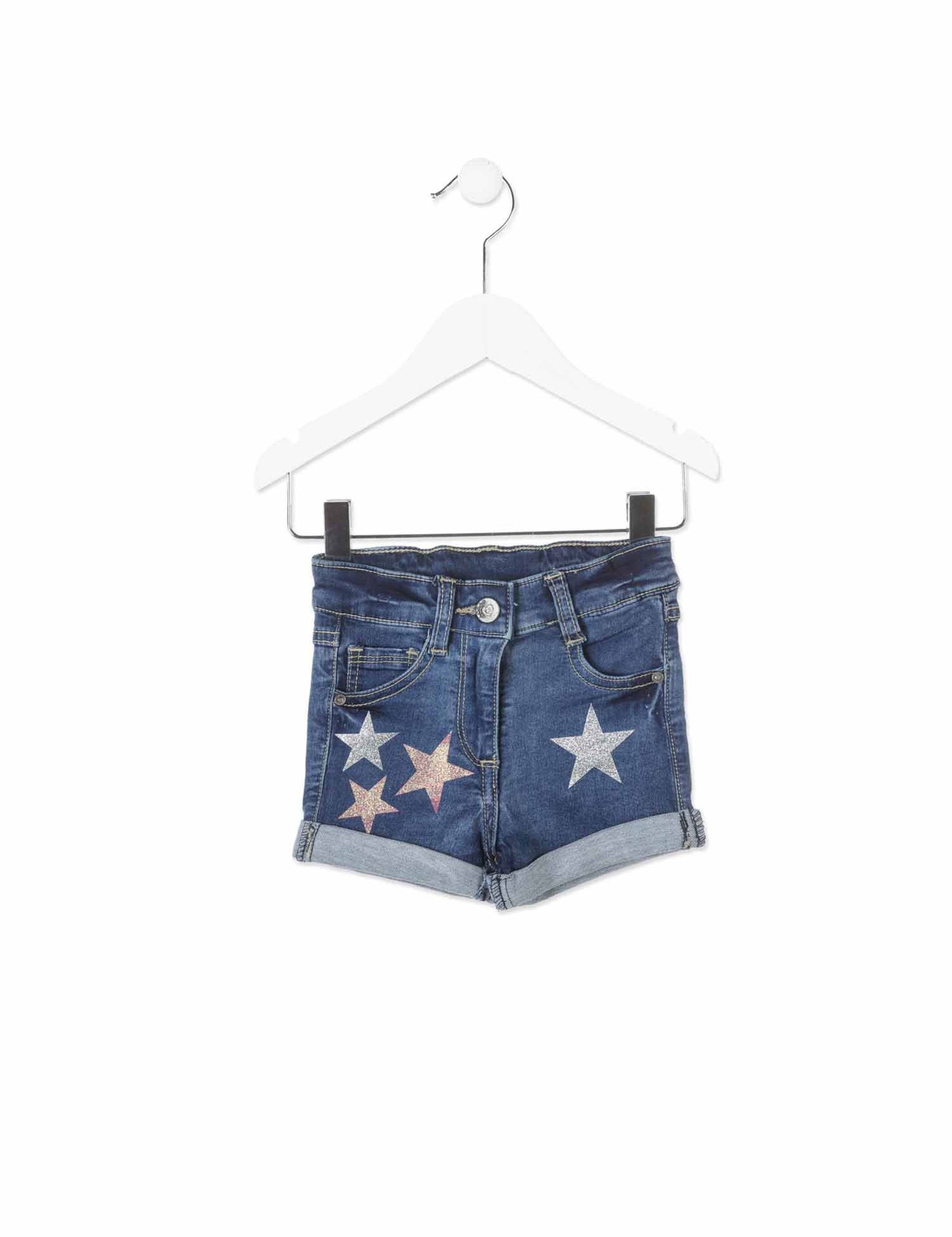 Shorts Blu Losan