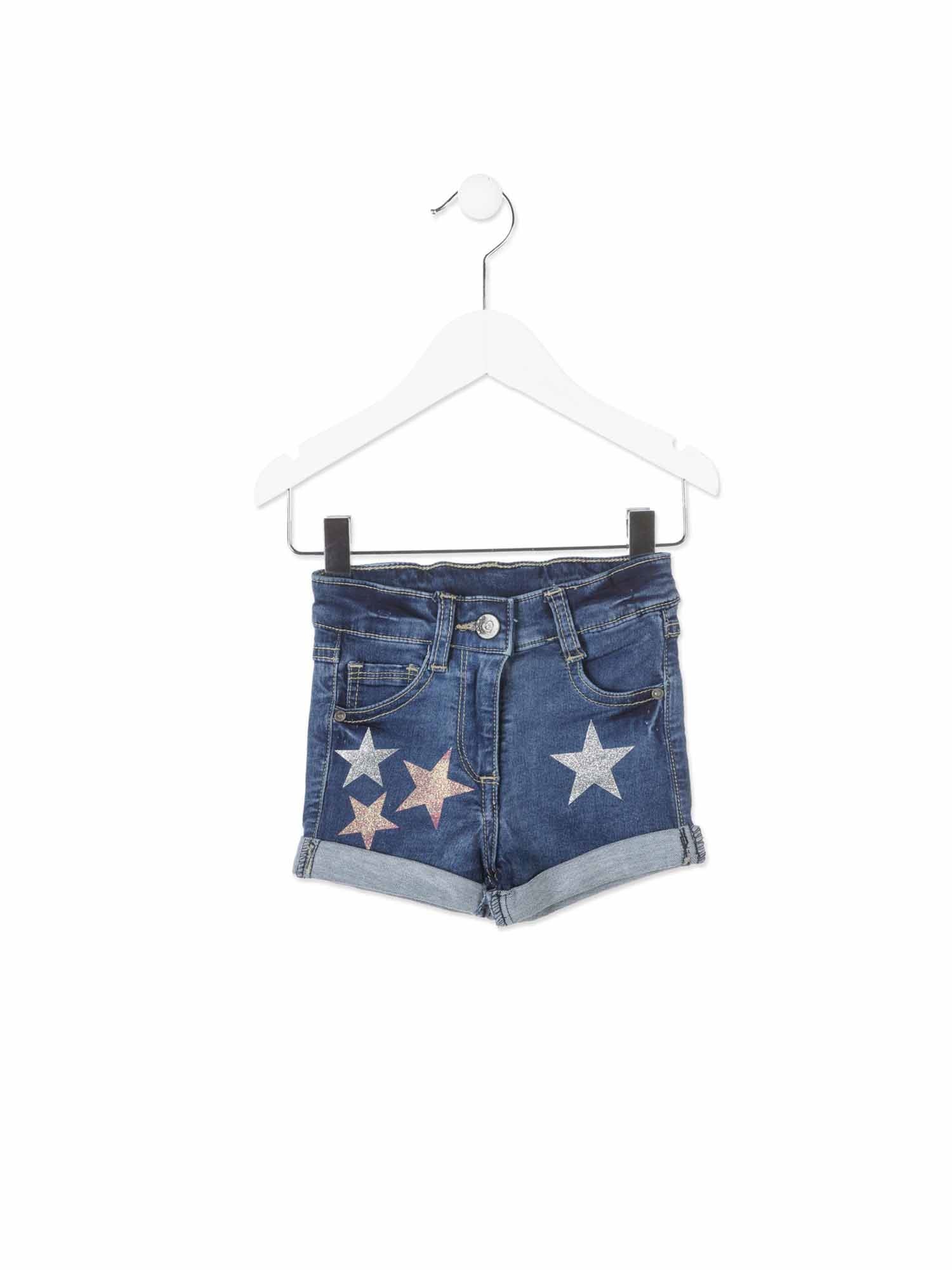 Shorts Blu Losan