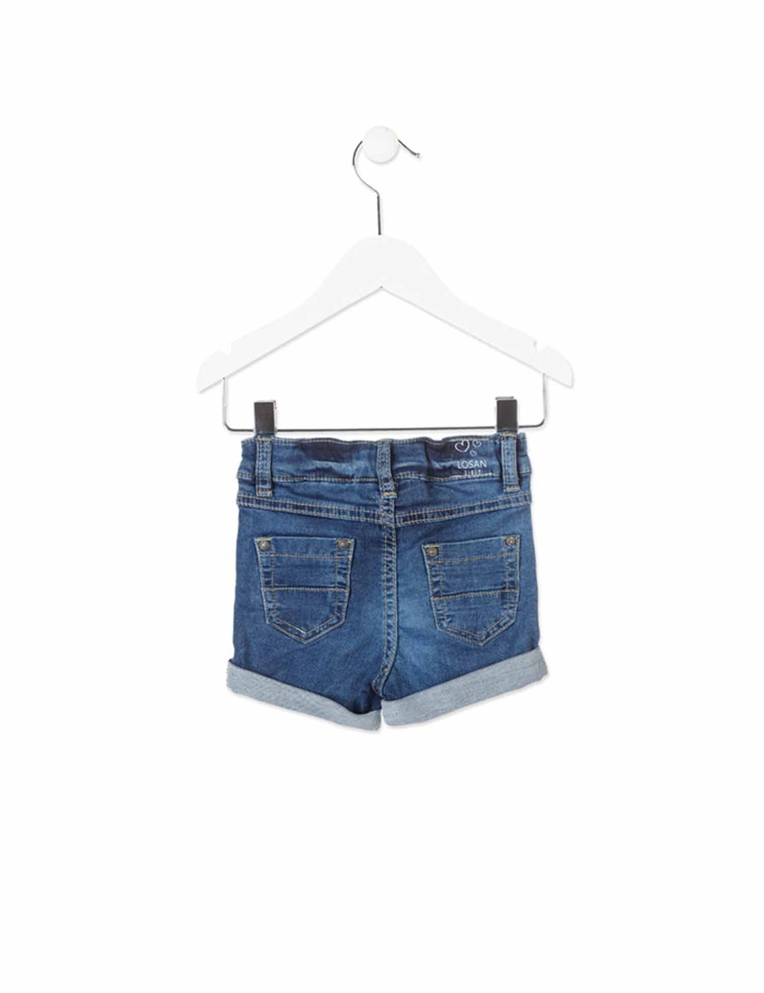 Shorts Blu Losan