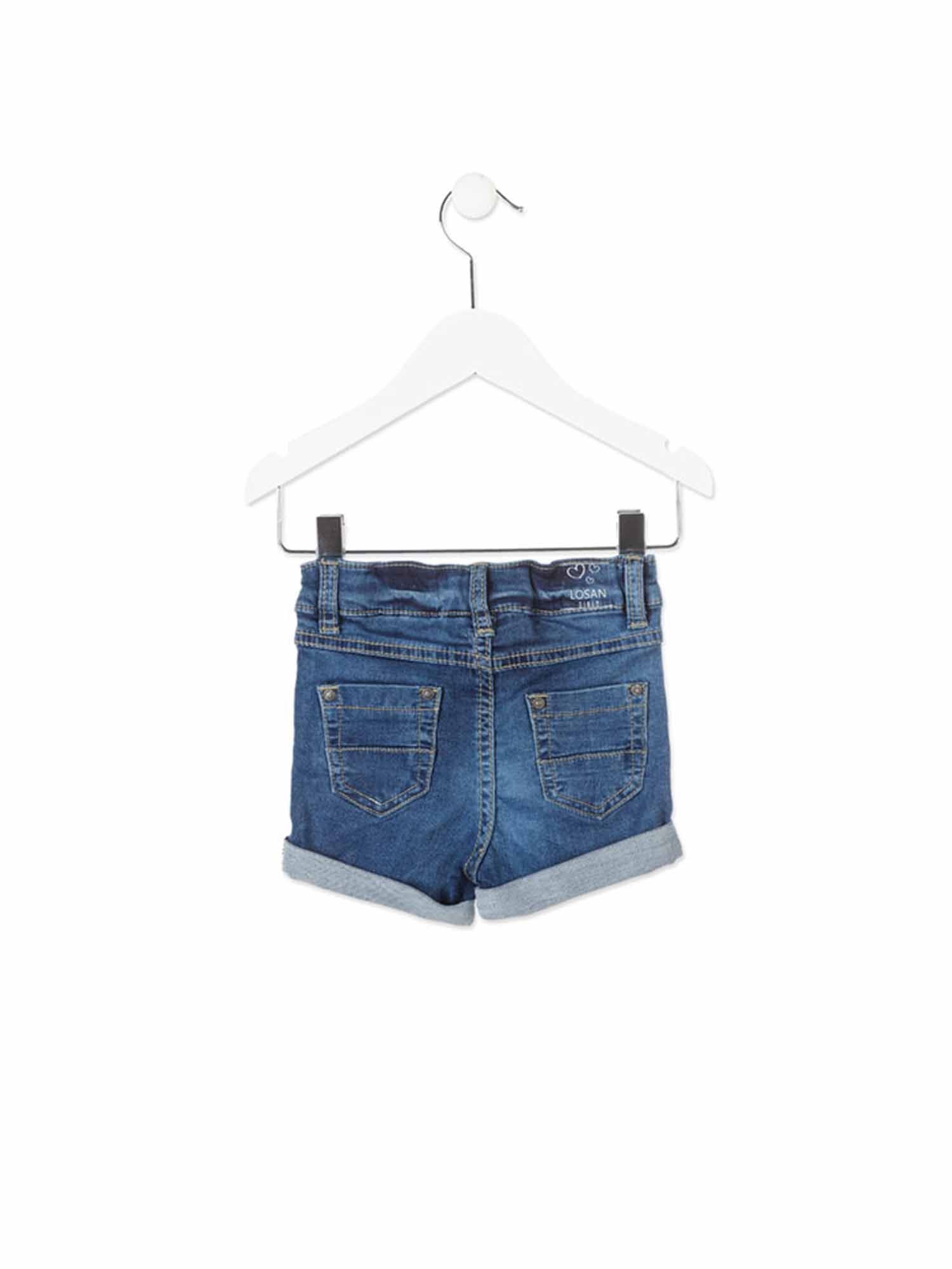 Shorts Blu Losan