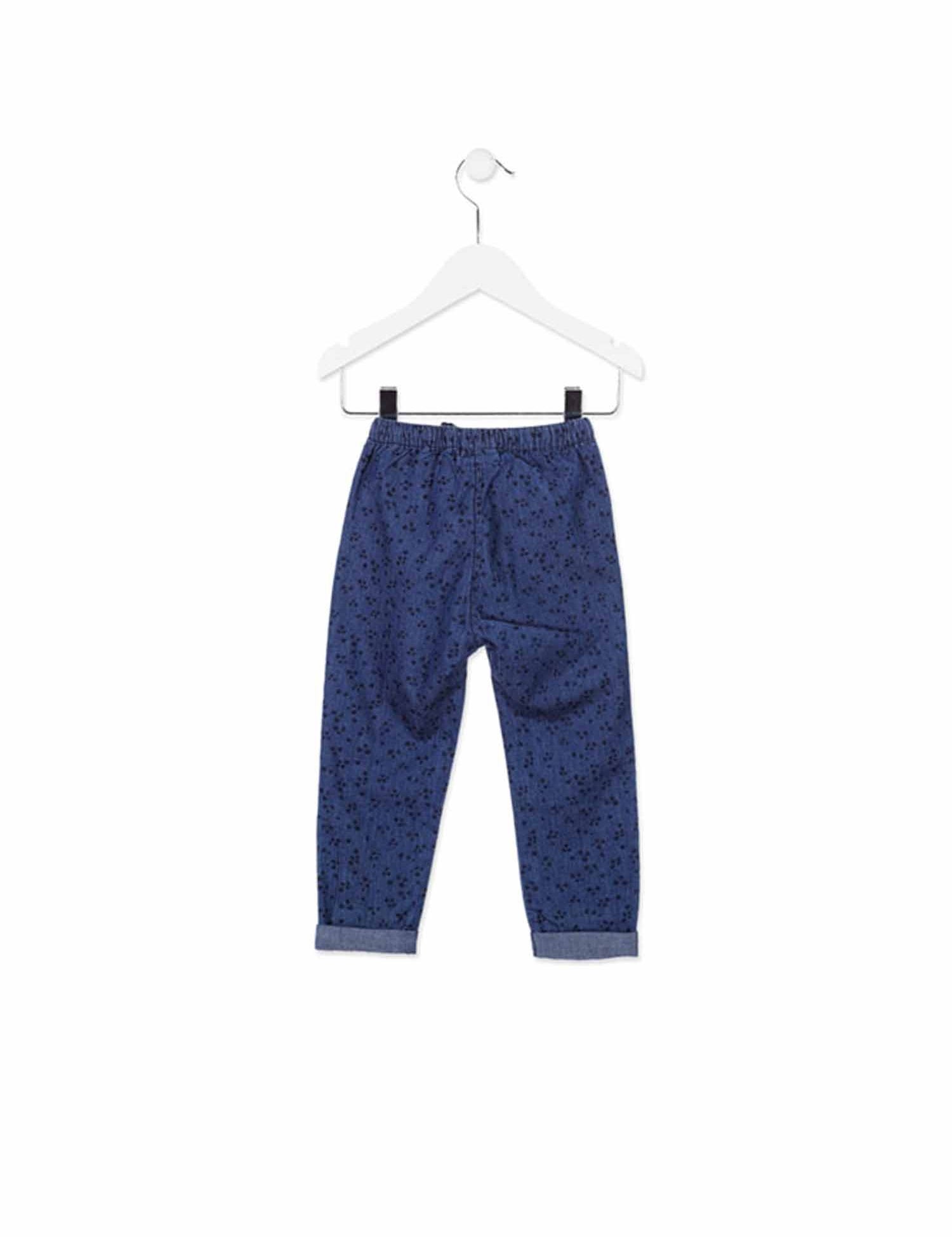 Pantaloni Blu Losan