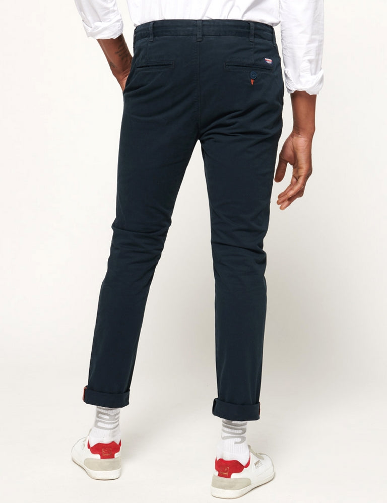 Pantaloni Blu Superdry
