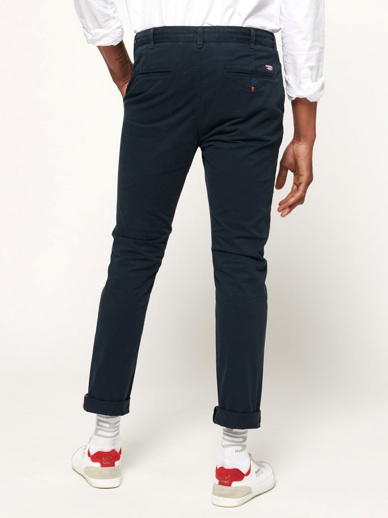 Pantaloni Blu Superdry