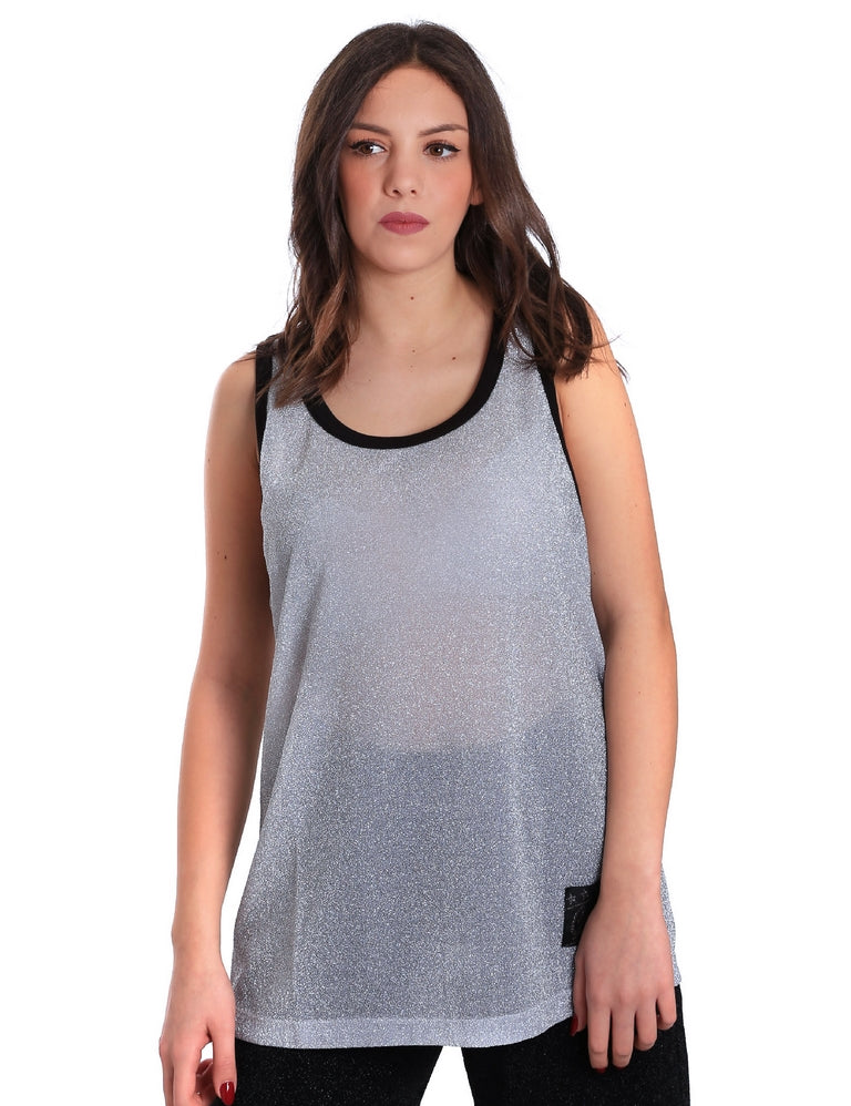 Canotte Grigio Converse